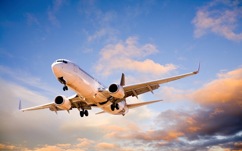 El flete aéreo